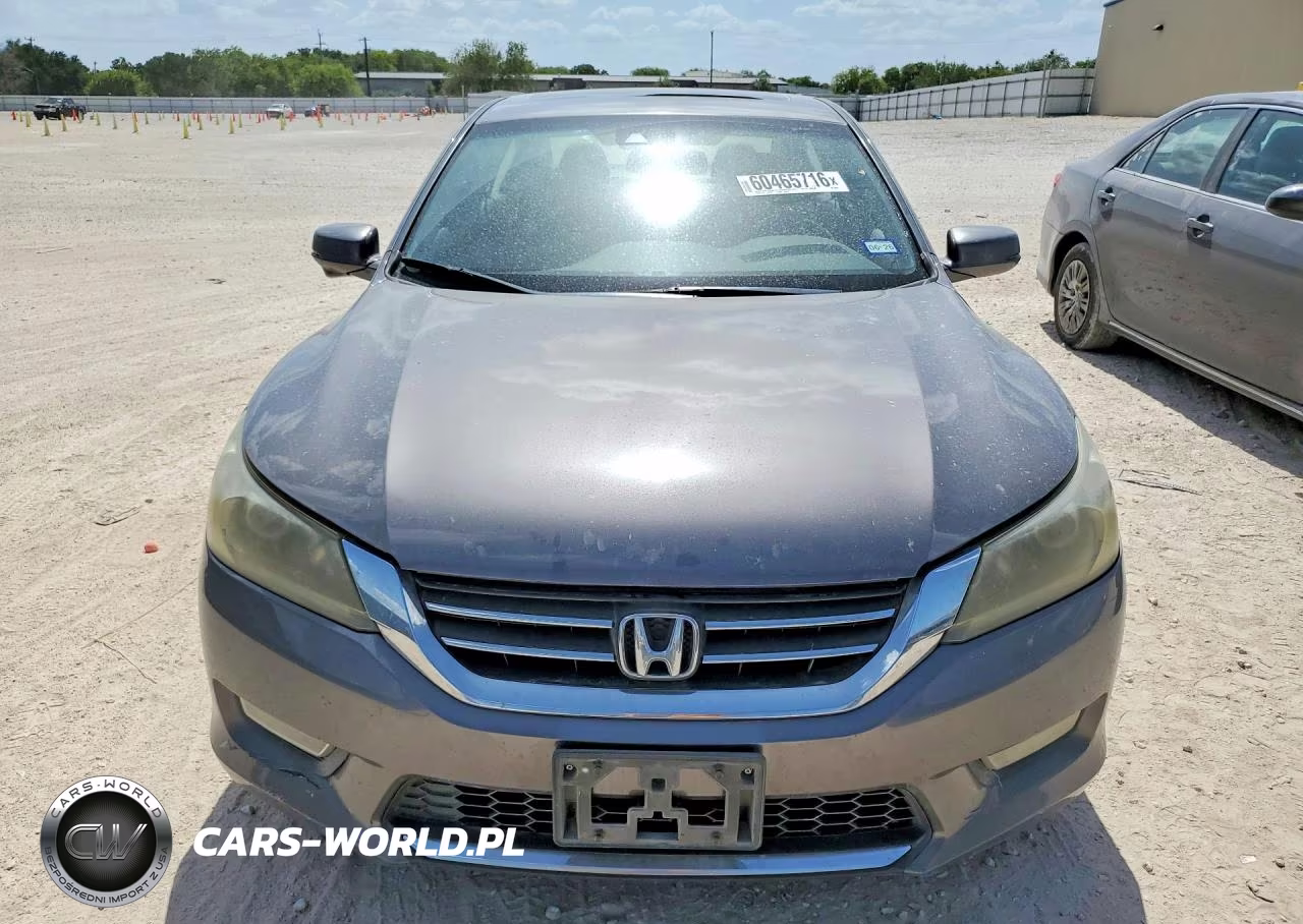 2013 Honda Accord Exl VIN:1HGCR2F85DA063351 - 5