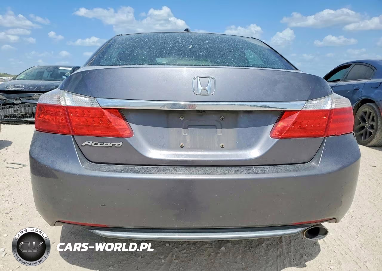 2013 Honda Accord Exl VIN:1HGCR2F85DA063351 - 6