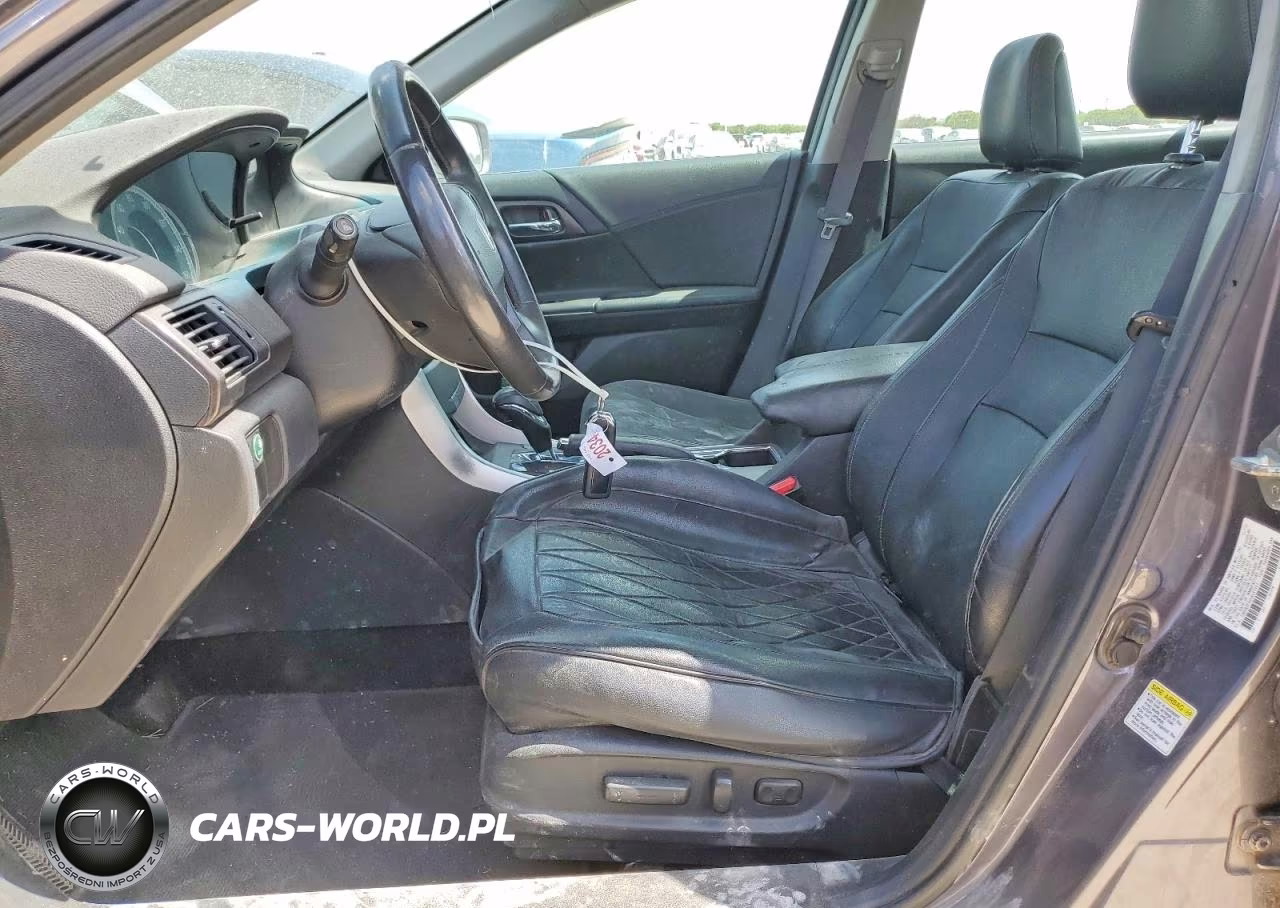 2013 Honda Accord Exl VIN:1HGCR2F85DA063351 - 7
