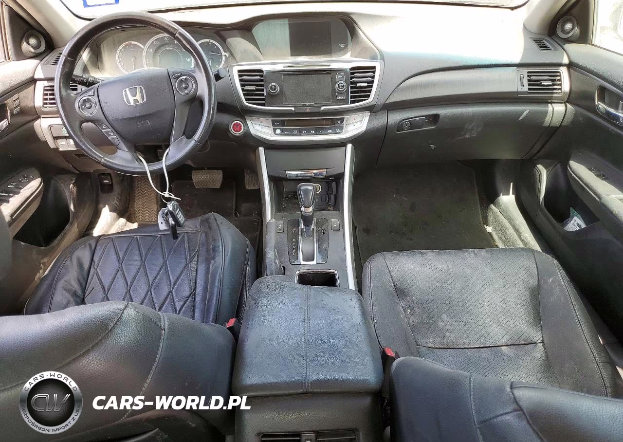 2013 Honda Accord Exl VIN:1HGCR2F85DA063351 - 8