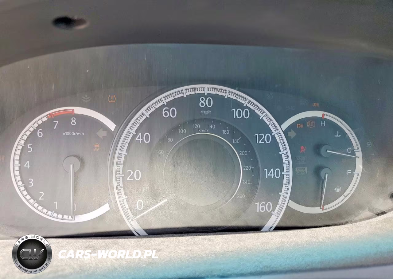 2013 Honda Accord Exl VIN:1HGCR2F85DA063351 - 9