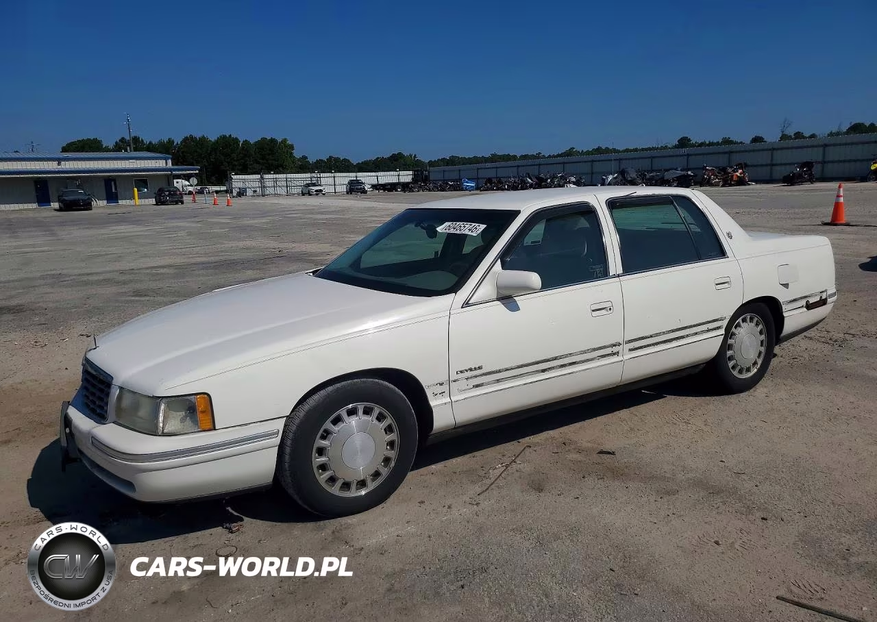 1998 Cadillac Deville