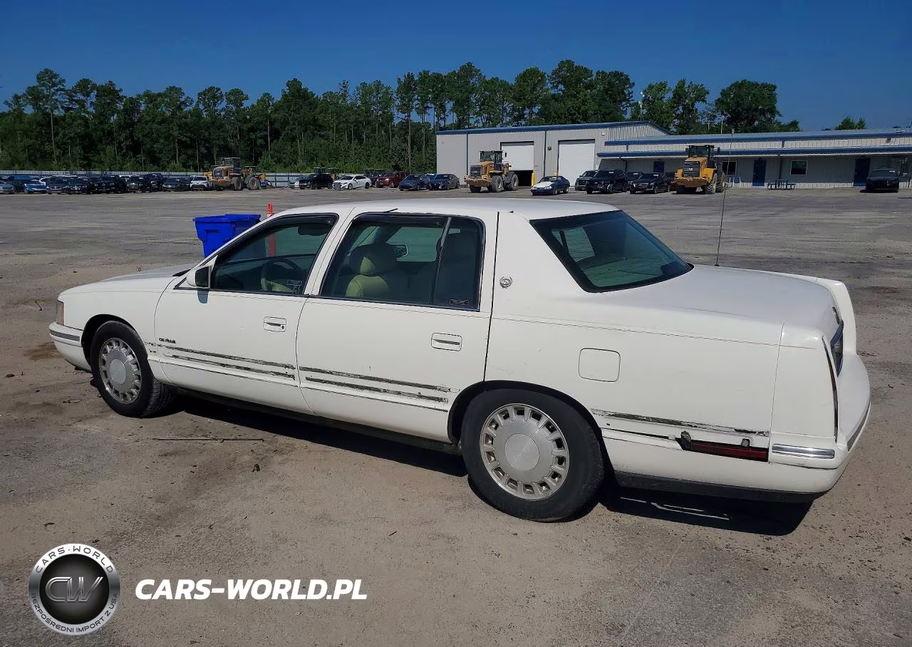 1998 Cadillac Deville VIN:1G6KD54Y5WU767227 - 2