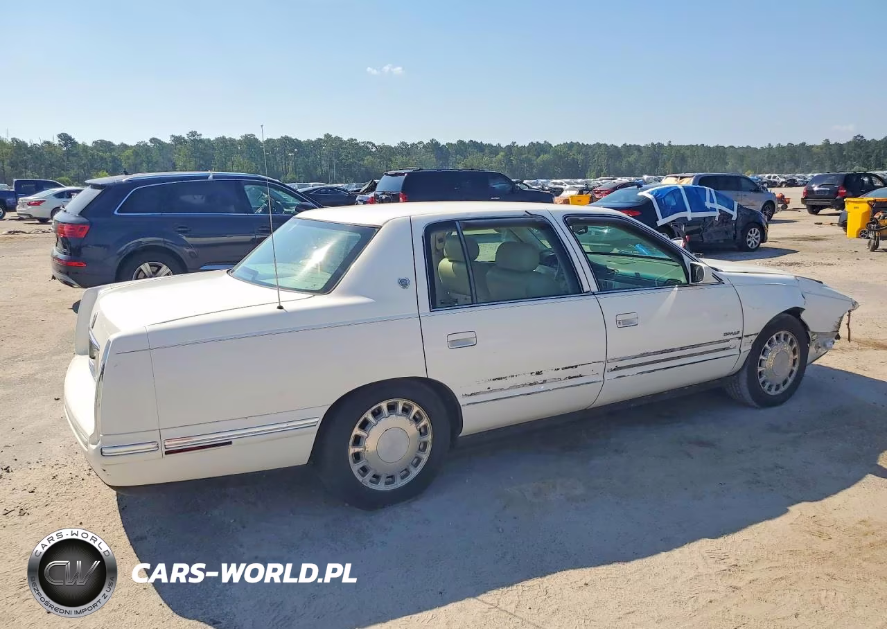 1998 Cadillac Deville VIN:1G6KD54Y5WU767227 - 3