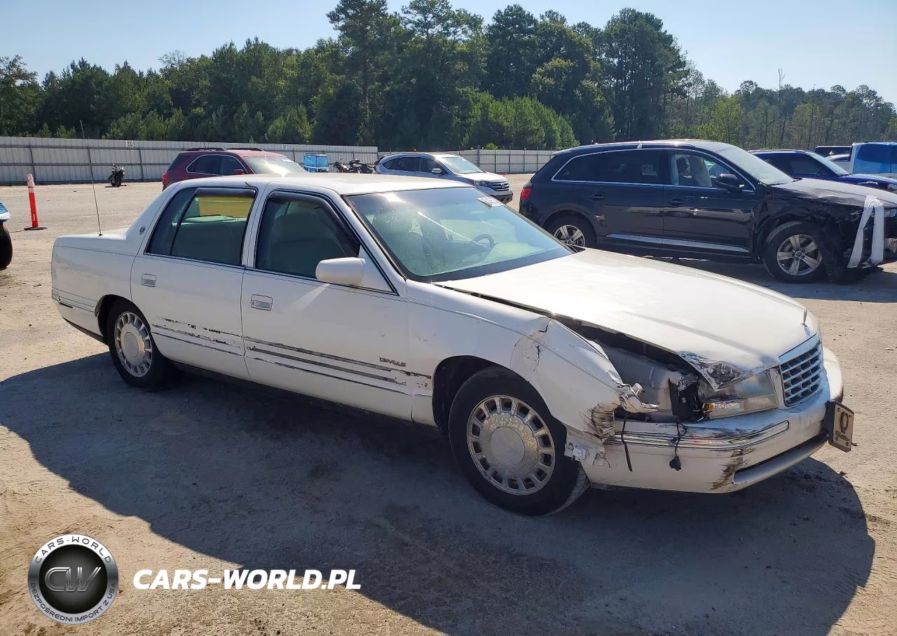 1998 Cadillac Deville VIN:1G6KD54Y5WU767227 - 4