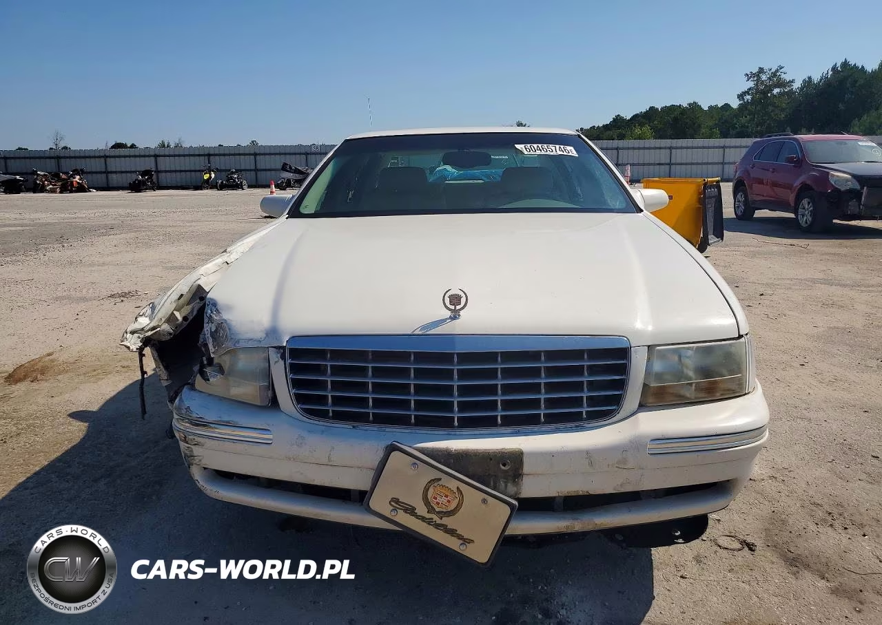 1998 Cadillac Deville VIN:1G6KD54Y5WU767227 - 5