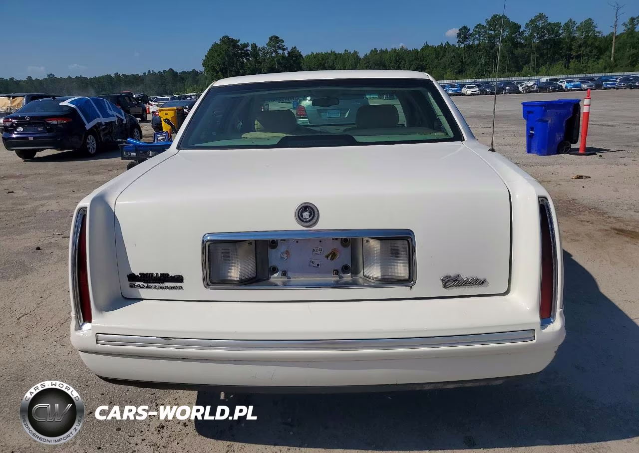 1998 Cadillac Deville VIN:1G6KD54Y5WU767227 - 6