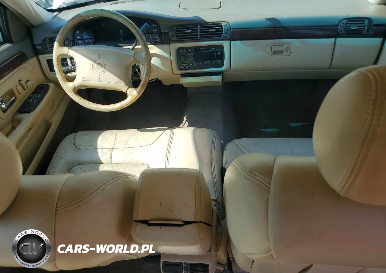 1998 Cadillac Deville VIN:1G6KD54Y5WU767227 - 8