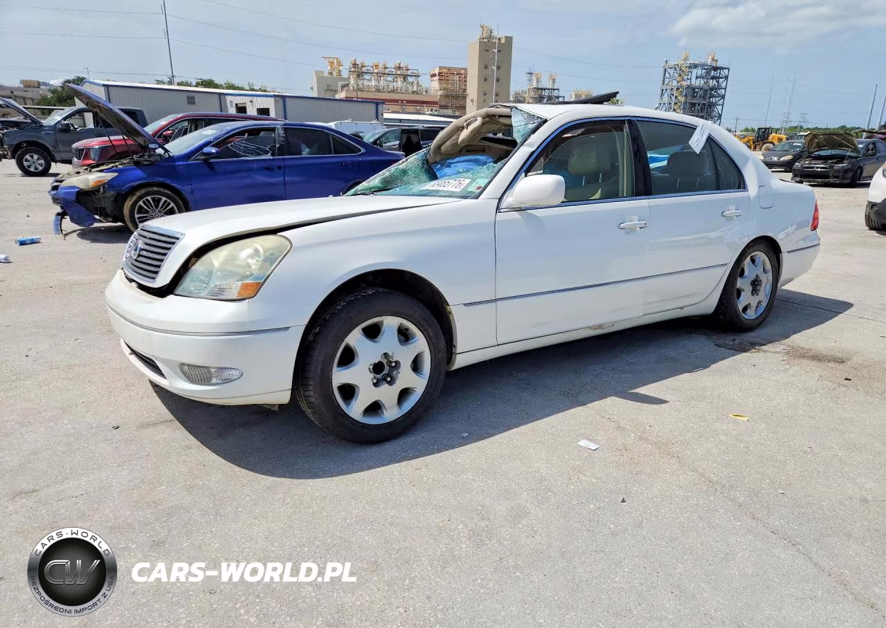 2003 Lexus Ls 430