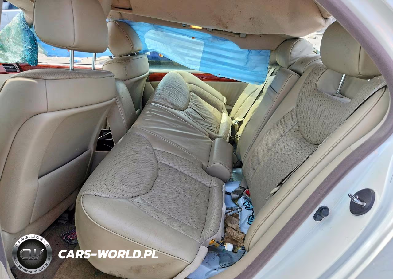 2003 Lexus Ls 430 VIN:JTHBN30F930093717 - 10