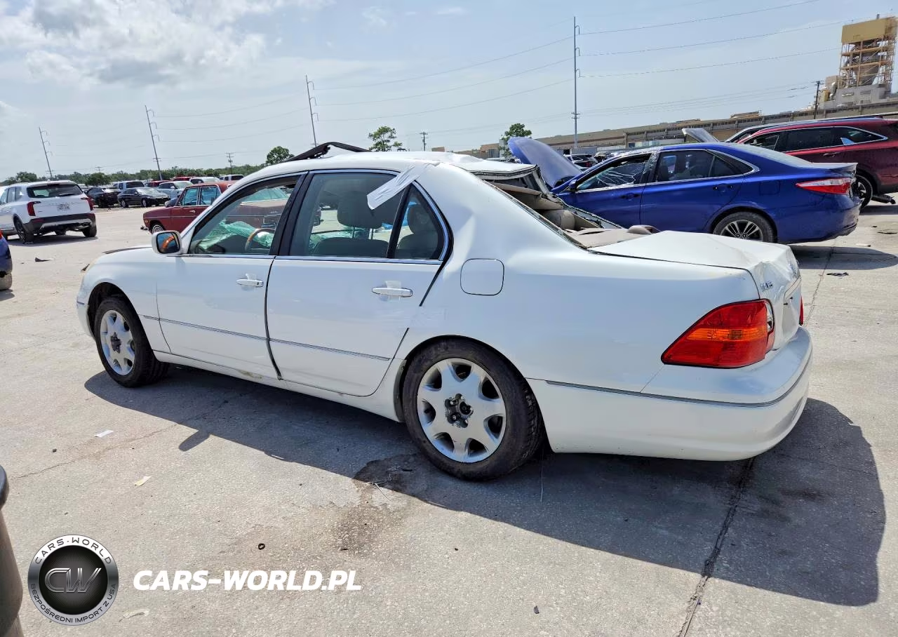 2003 Lexus Ls 430 VIN:JTHBN30F930093717 - 2