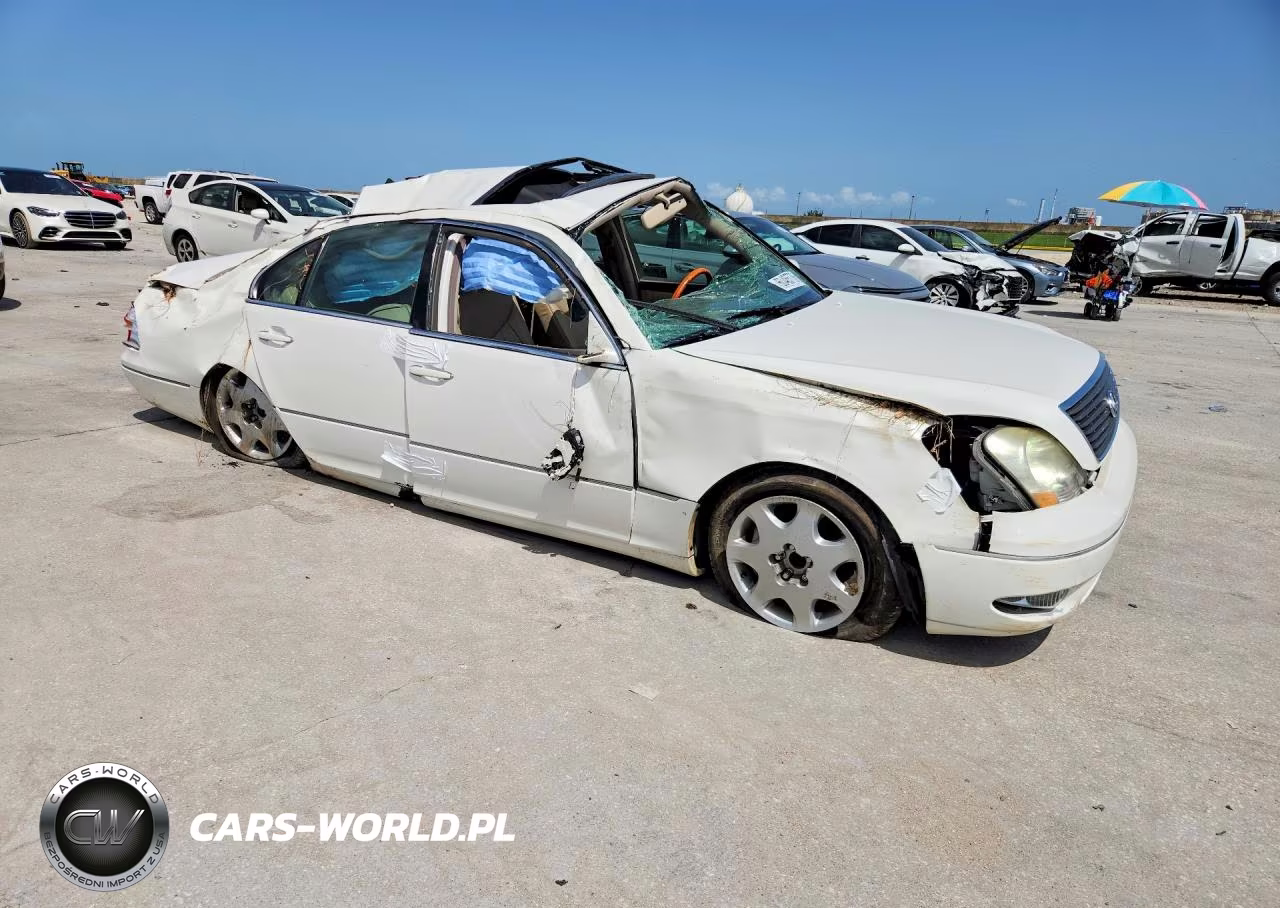 2003 Lexus Ls 430 VIN:JTHBN30F930093717 - 4