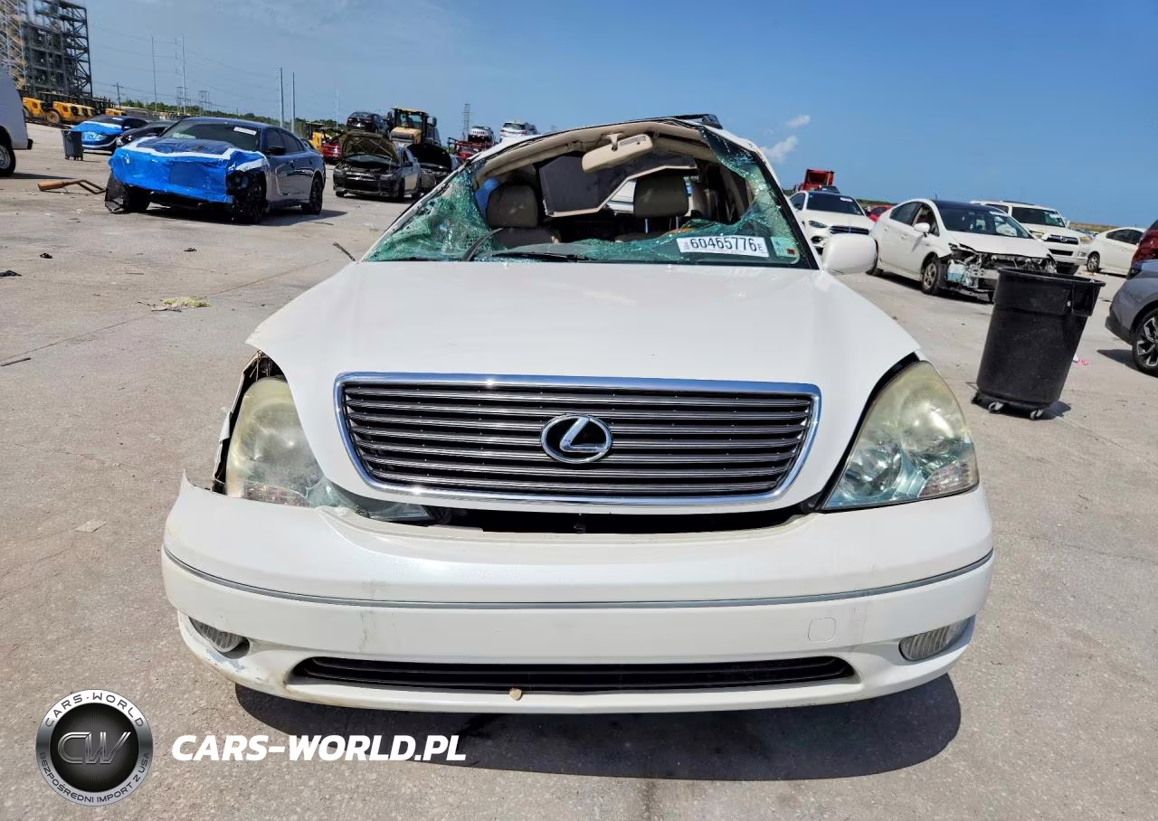 2003 Lexus Ls 430 VIN:JTHBN30F930093717 - 5