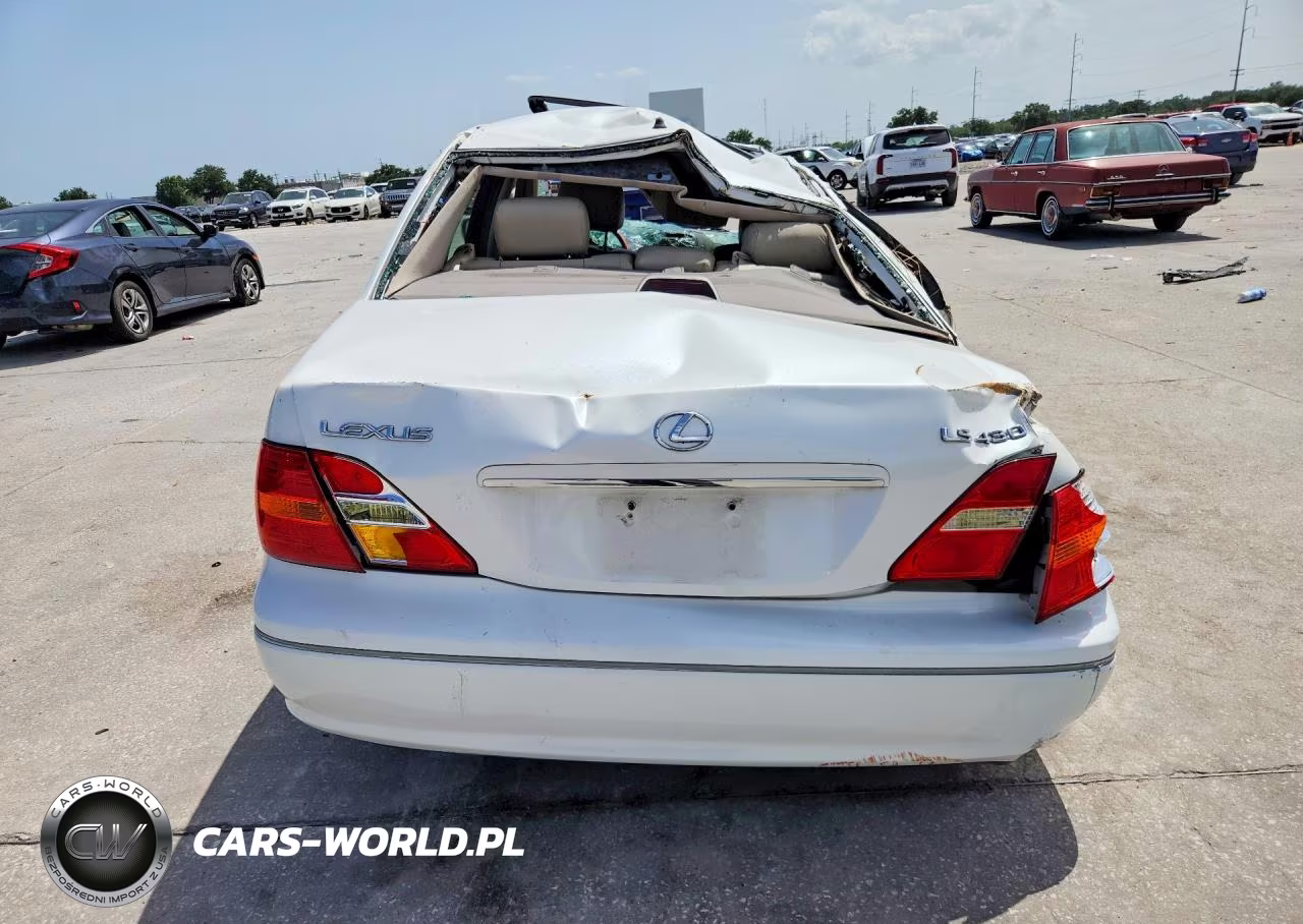 2003 Lexus Ls 430 VIN:JTHBN30F930093717 - 6