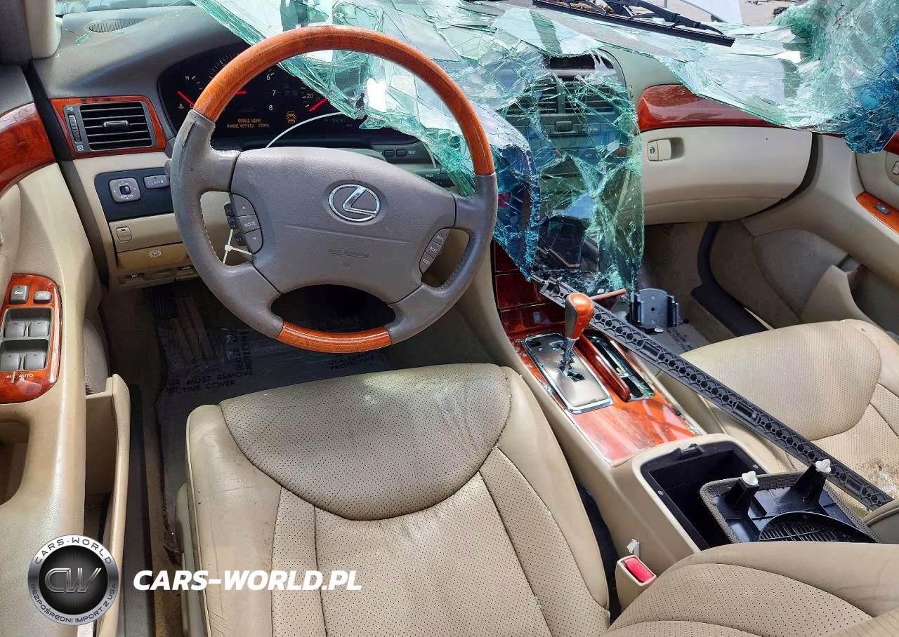 2003 Lexus Ls 430 VIN:JTHBN30F930093717 - 8