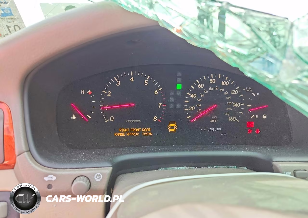 2003 Lexus Ls 430 VIN:JTHBN30F930093717 - 9