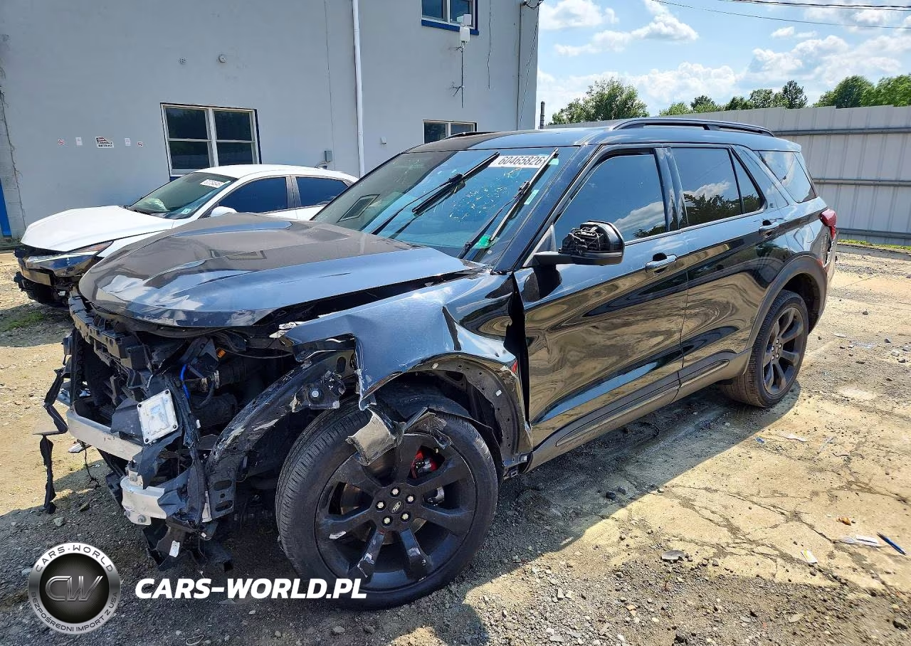 2020 Ford Explorer St VIN:1FM5K8GCXLGB40885 - 1