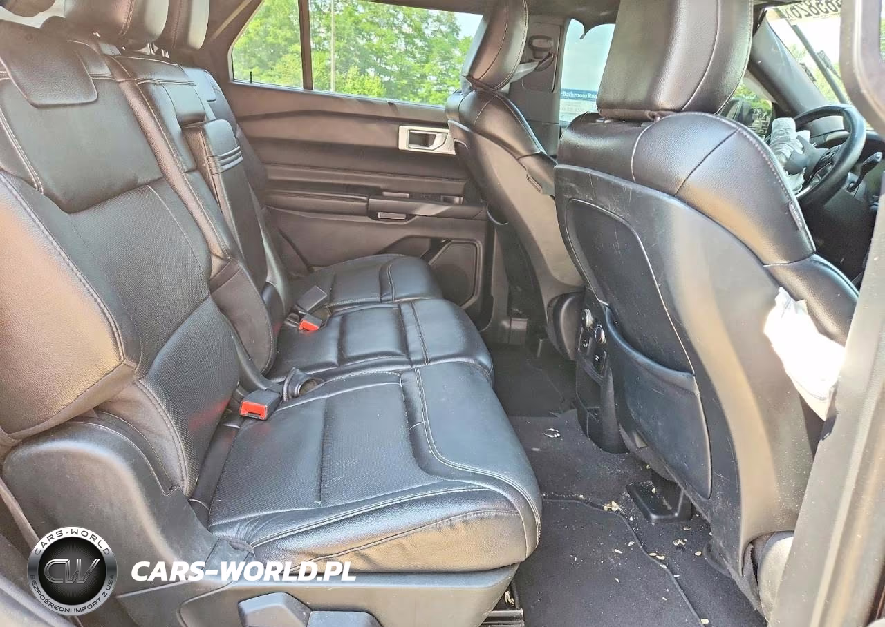 2020 Ford Explorer St VIN:1FM5K8GCXLGB40885 - 11
