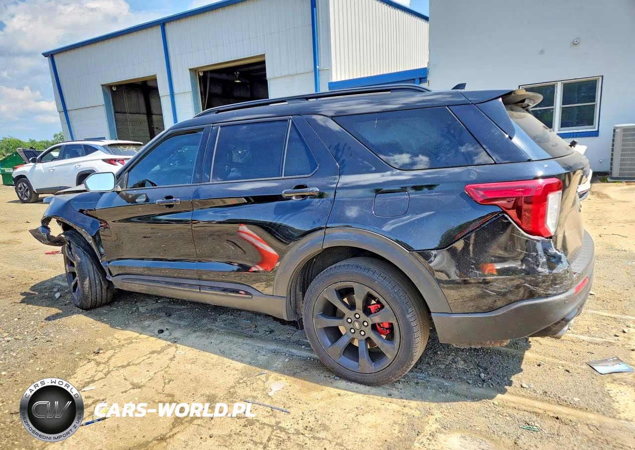 2020 Ford Explorer St VIN:1FM5K8GCXLGB40885 - 2