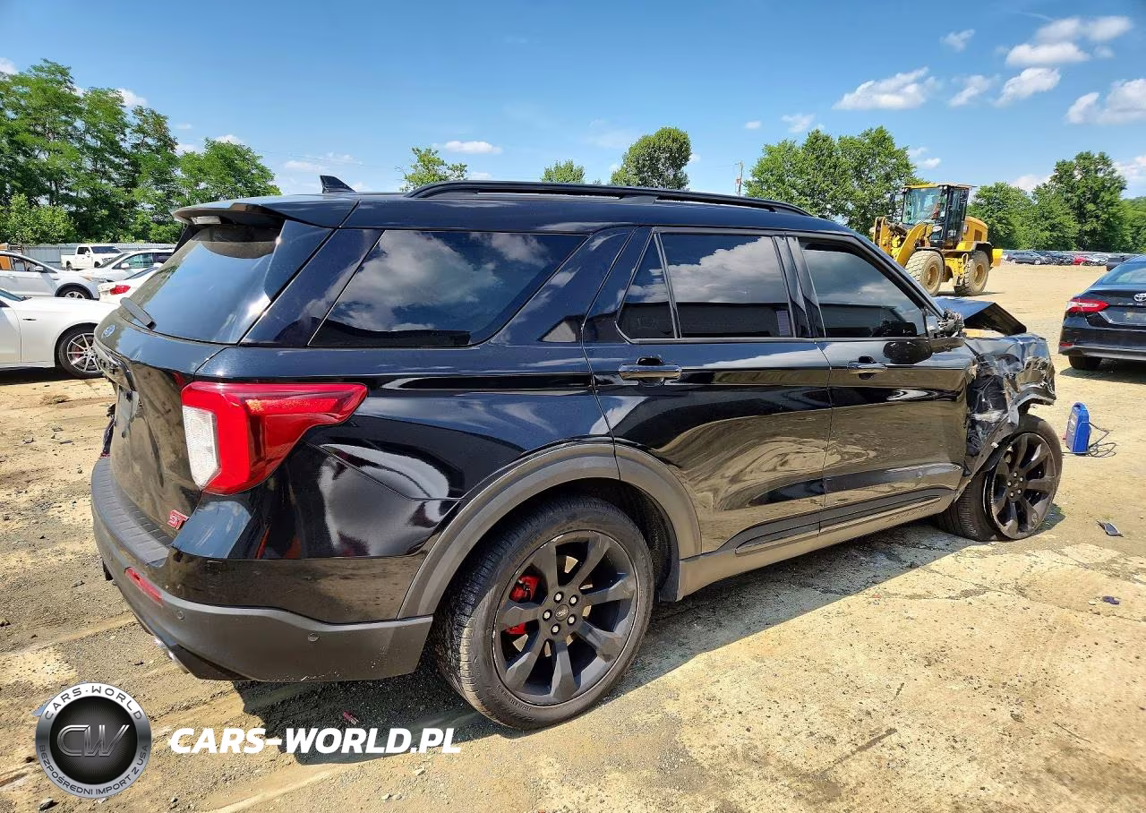2020 Ford Explorer St VIN:1FM5K8GCXLGB40885 - 3