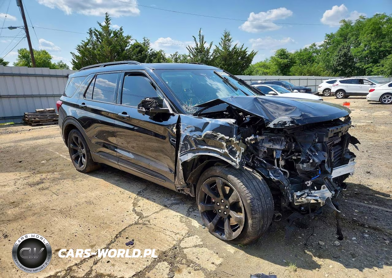 2020 Ford Explorer St VIN:1FM5K8GCXLGB40885 - 4