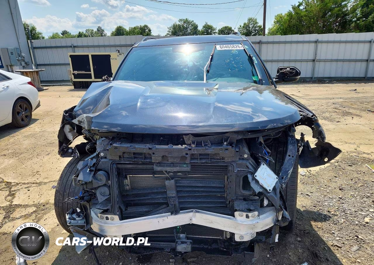 2020 Ford Explorer St VIN:1FM5K8GCXLGB40885 - 5