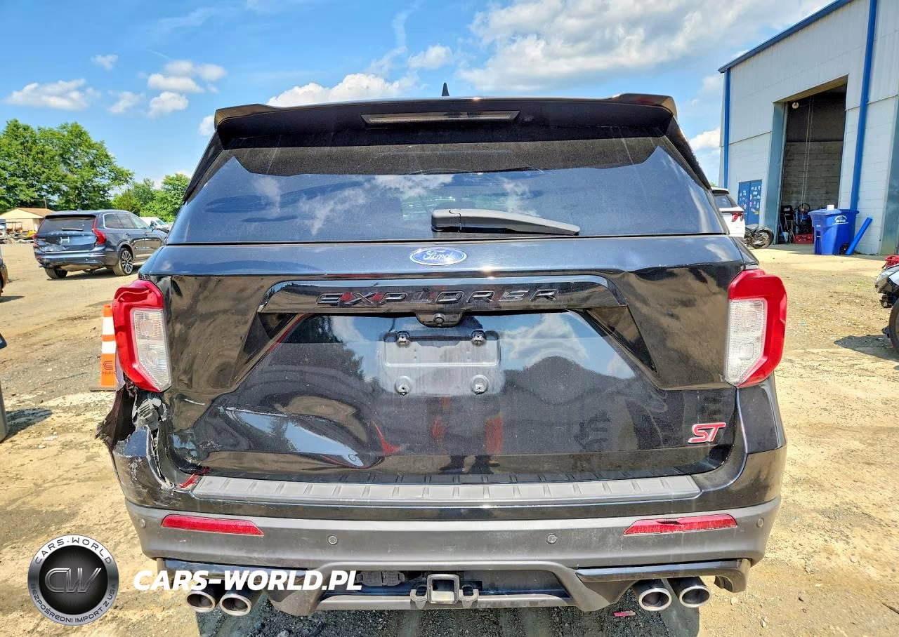 2020 Ford Explorer St VIN:1FM5K8GCXLGB40885 - 6
