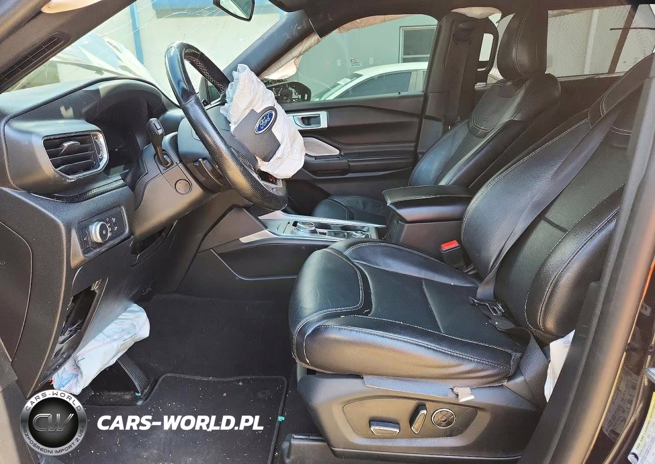 2020 Ford Explorer St VIN:1FM5K8GCXLGB40885 - 7