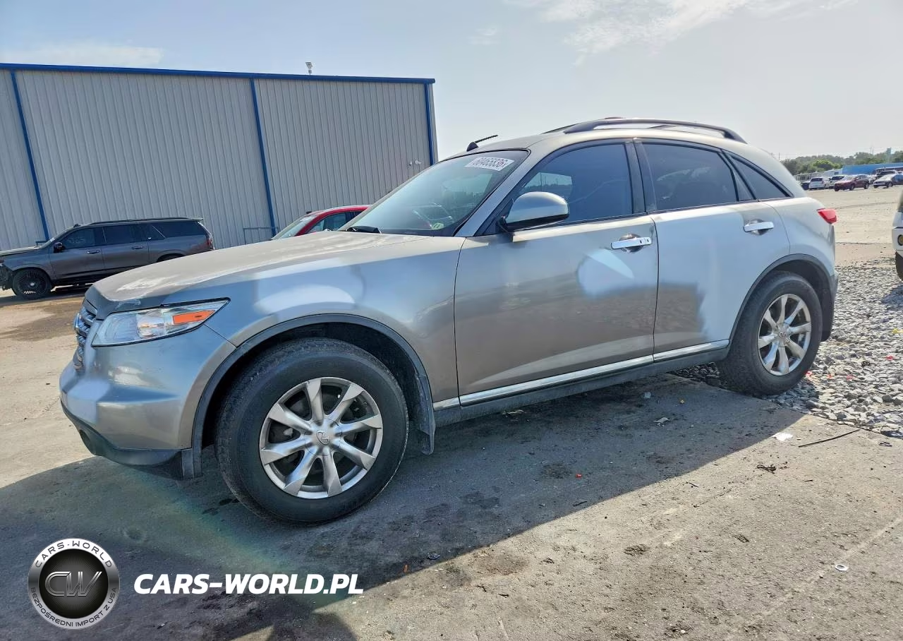 2008 Infiniti Fx35 Base
