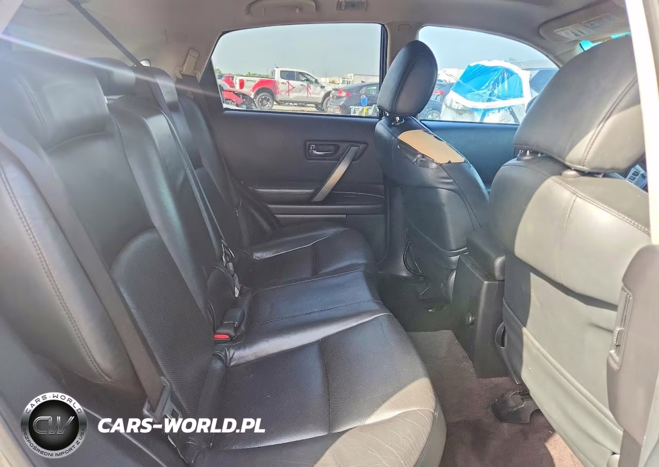 2008 Infiniti Fx35 Base VIN:JNRAS08W48X201703 - 11