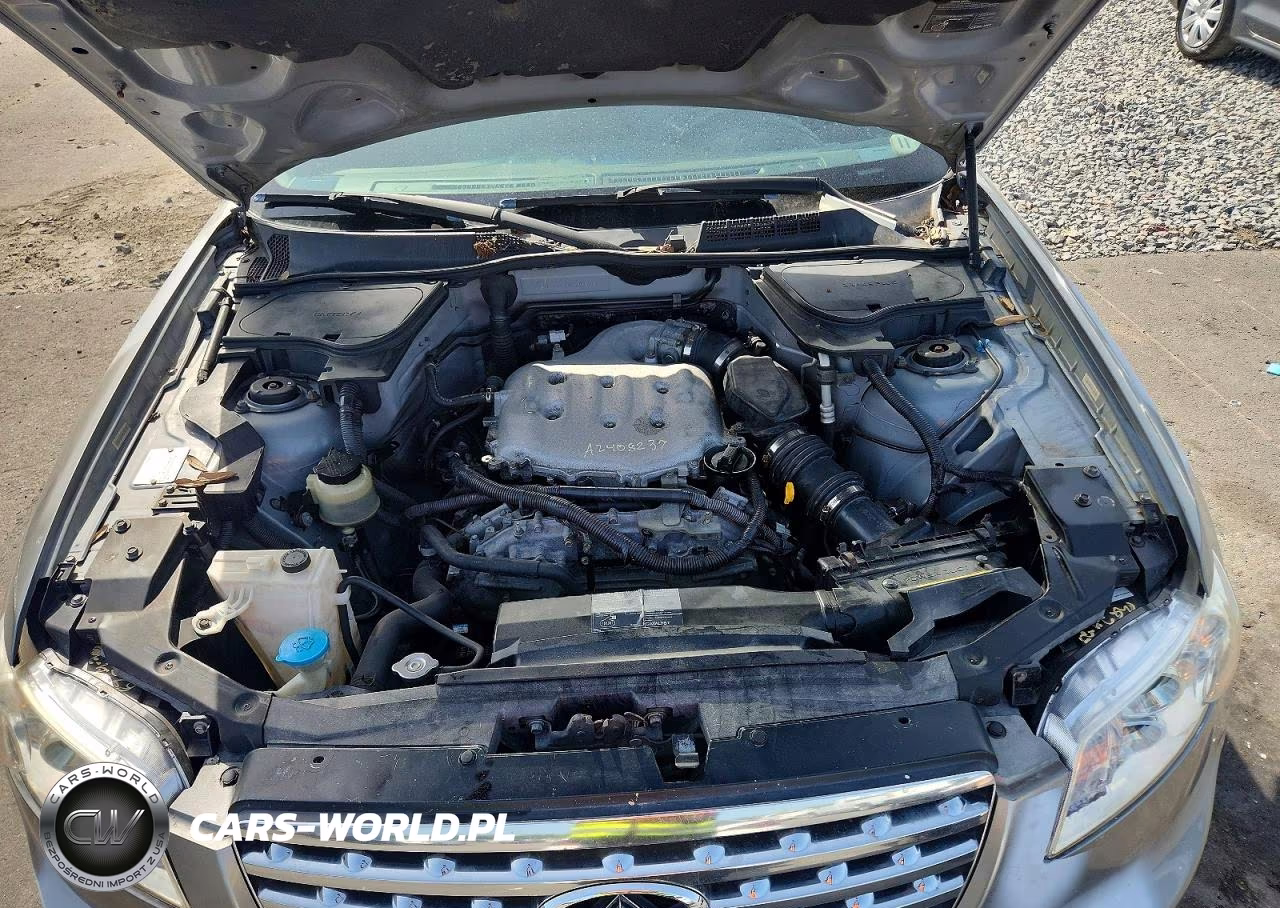 2008 Infiniti Fx35 Base VIN:JNRAS08W48X201703 - 12