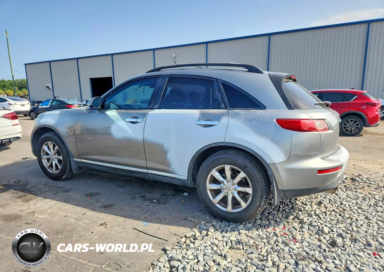2008 Infiniti Fx35 Base VIN:JNRAS08W48X201703 - 2