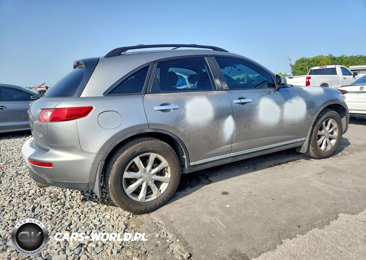 2008 Infiniti Fx35 Base VIN:JNRAS08W48X201703 - 3