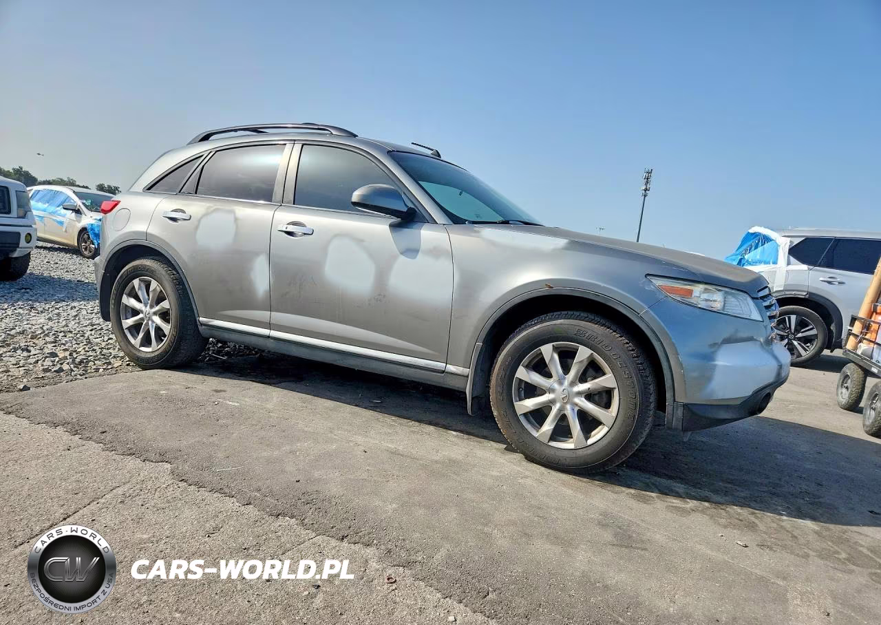 2008 Infiniti Fx35 Base VIN:JNRAS08W48X201703 - 4