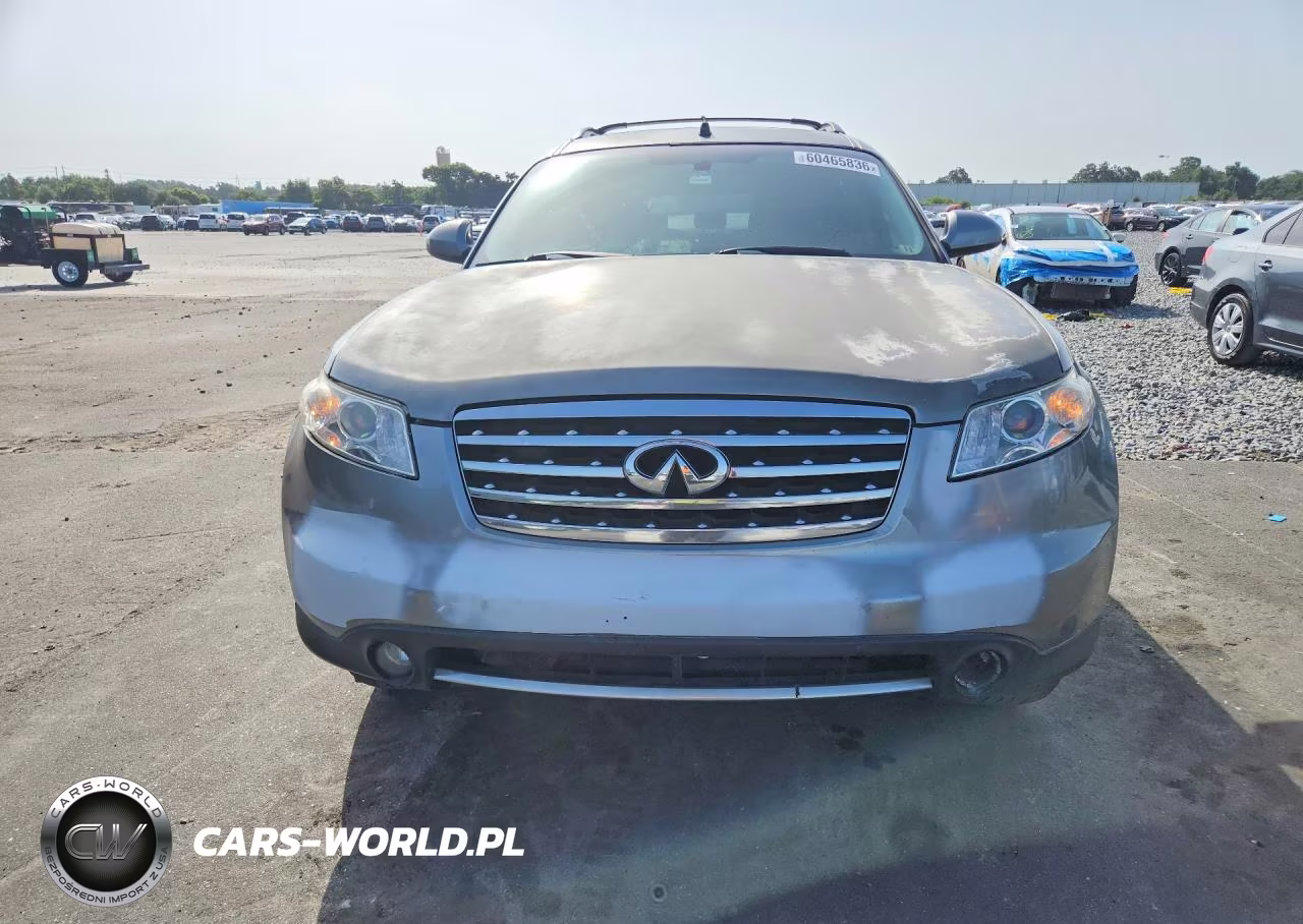 2008 Infiniti Fx35 Base VIN:JNRAS08W48X201703 - 5