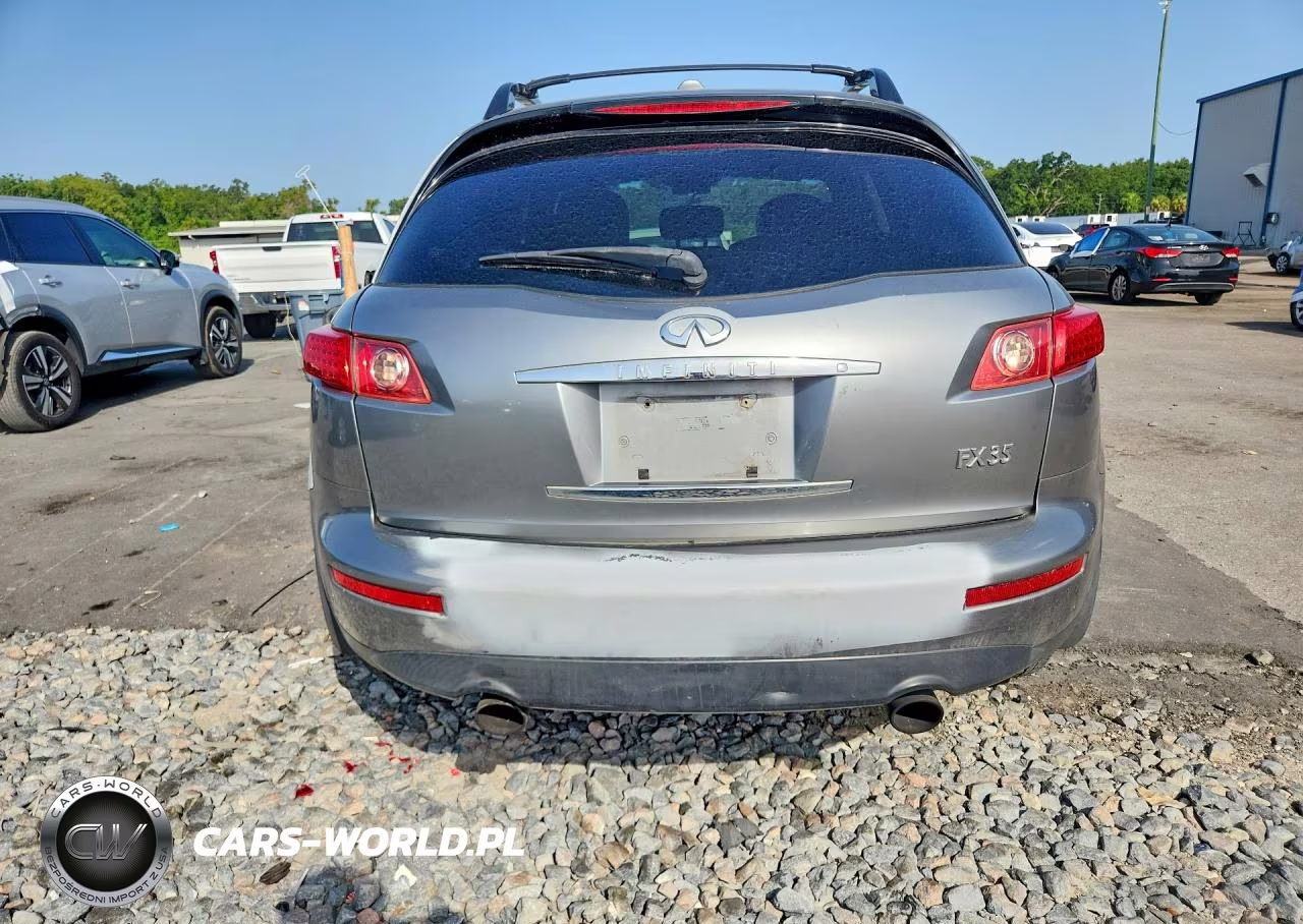 2008 Infiniti Fx35 Base VIN:JNRAS08W48X201703 - 6