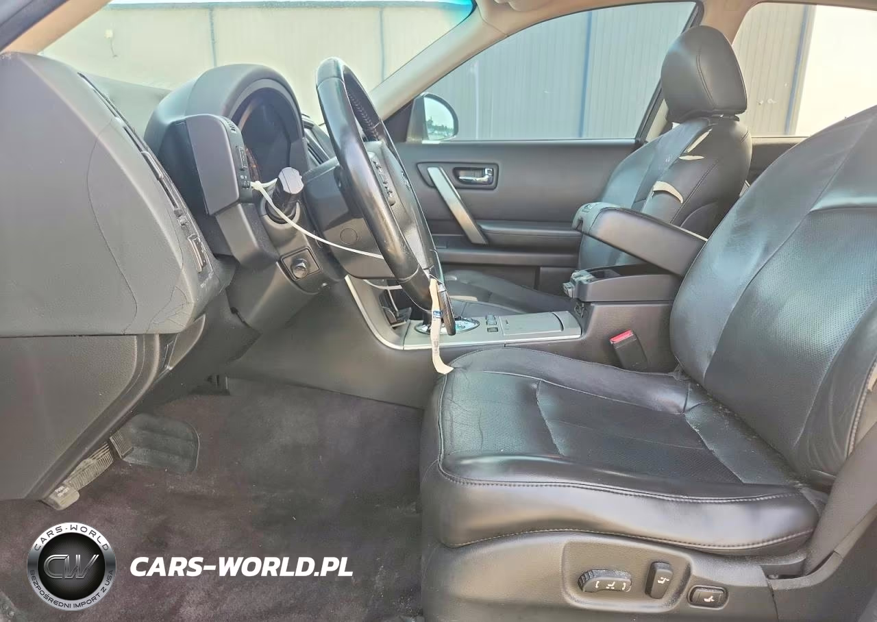 2008 Infiniti Fx35 Base VIN:JNRAS08W48X201703 - 7