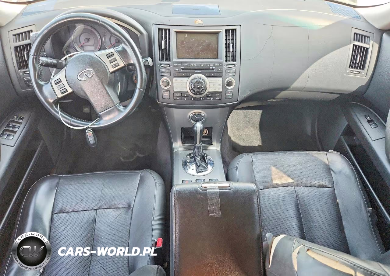2008 Infiniti Fx35 Base VIN:JNRAS08W48X201703 - 8