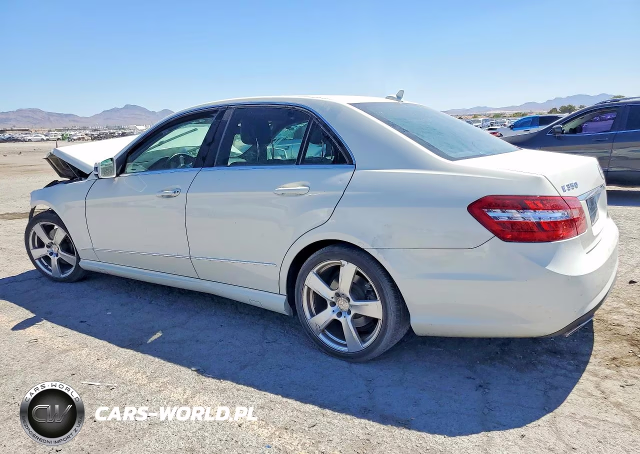 2011 Mercedes-Benz E350 VIN:WDDHF5GB7BA331893 - 2