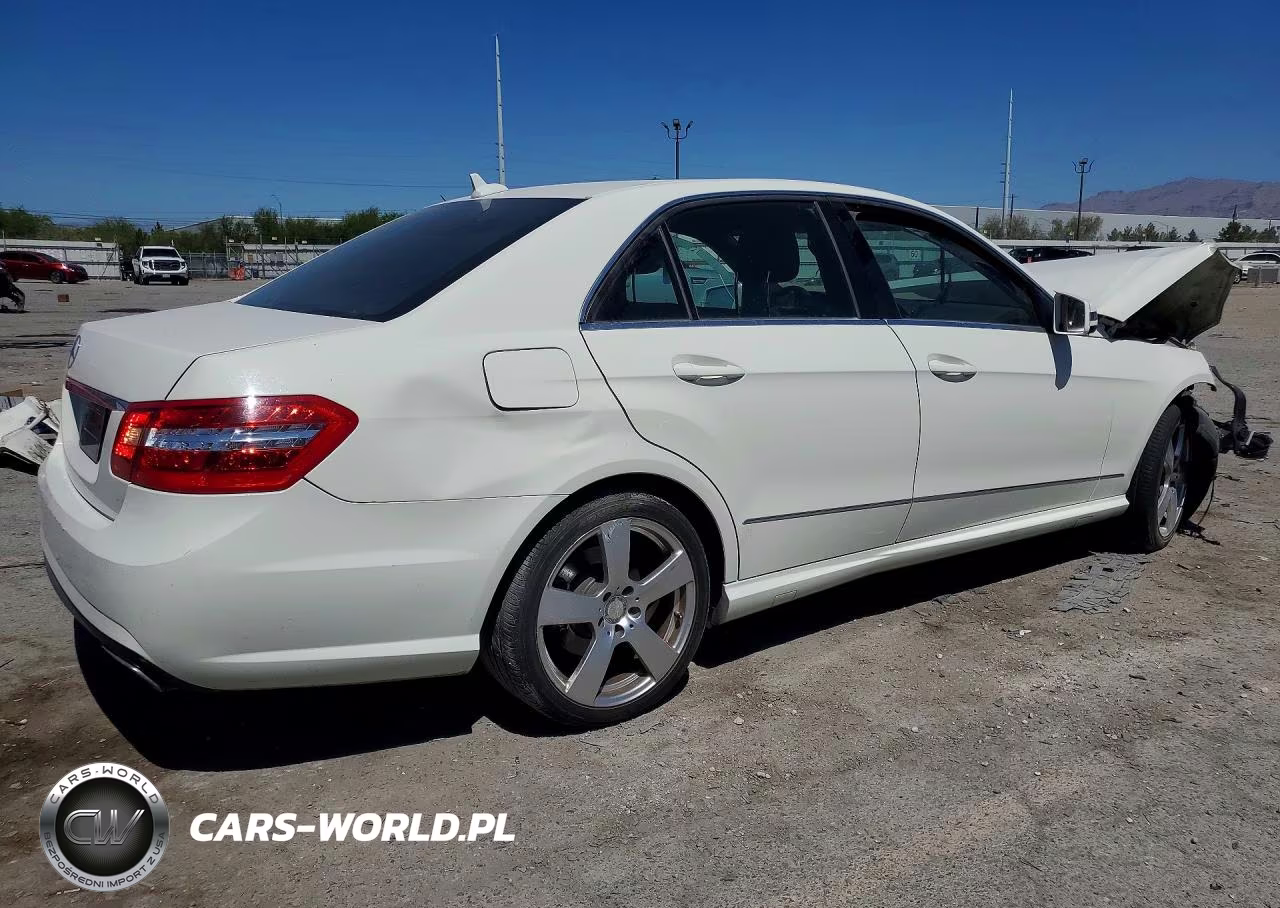 2011 Mercedes-Benz E350 VIN:WDDHF5GB7BA331893 - 3