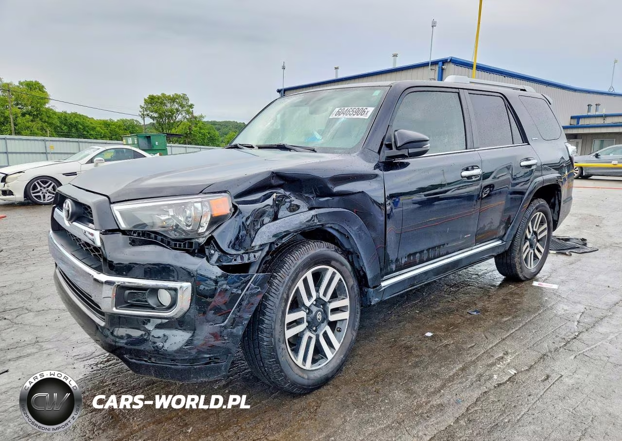 2015 Toyota 4Runner Limited