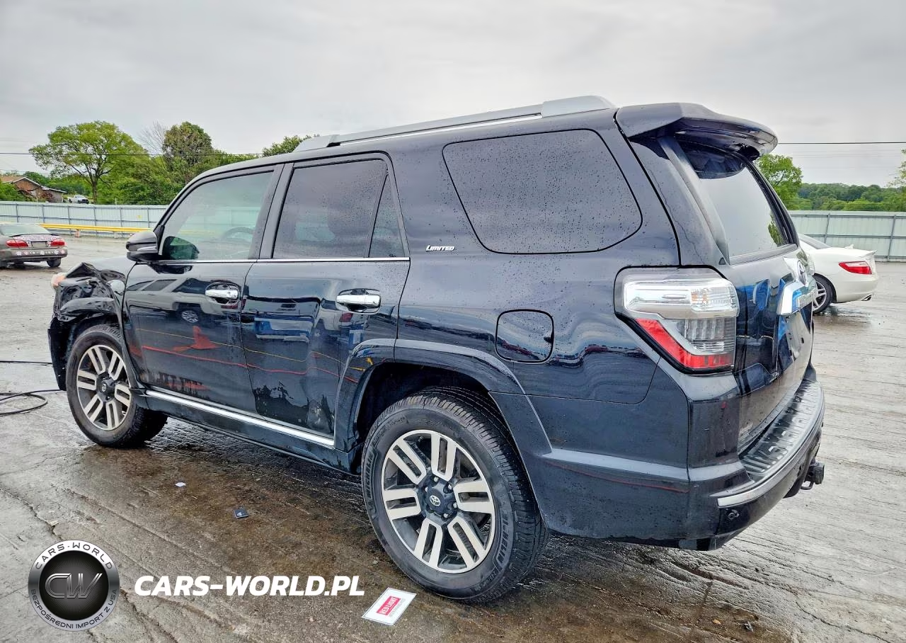 2015 Toyota 4Runner Limited VIN:JTEBU5JRXF5242289 - 2