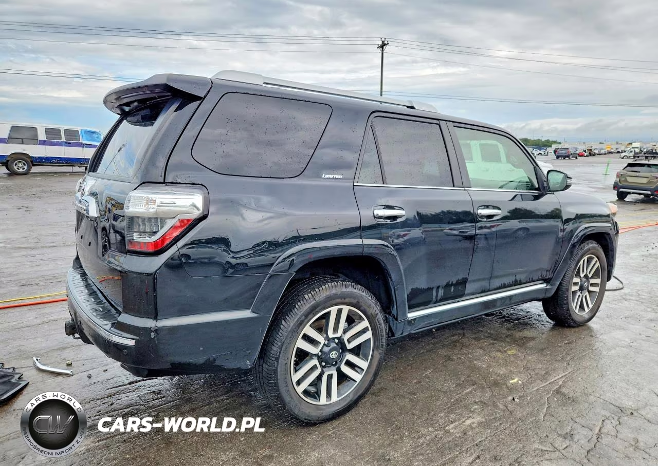 2015 Toyota 4Runner Limited VIN:JTEBU5JRXF5242289 - 3