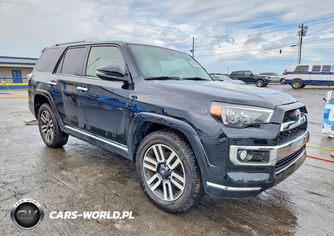2015 Toyota 4Runner Limited VIN:JTEBU5JRXF5242289 - 4
