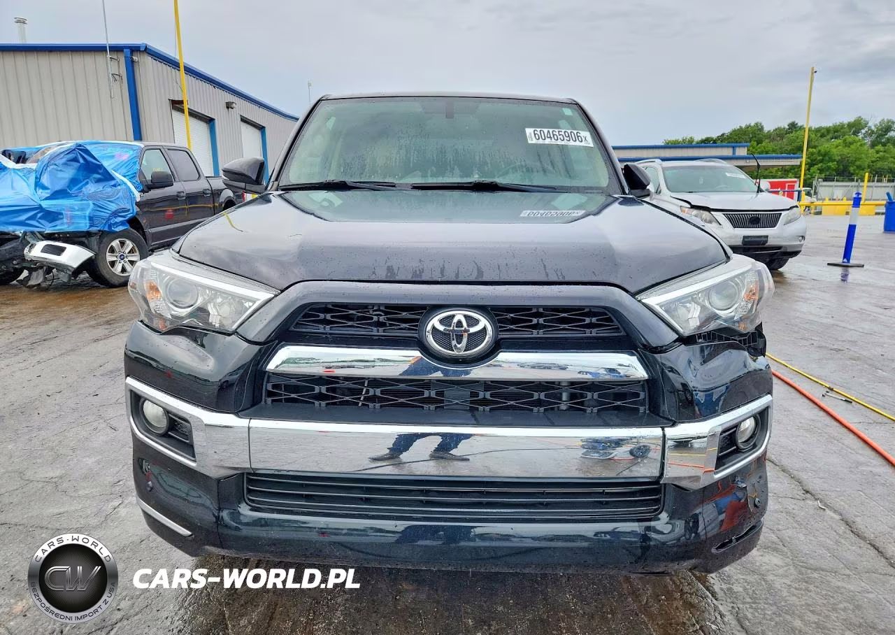 2015 Toyota 4Runner Limited VIN:JTEBU5JRXF5242289 - 5