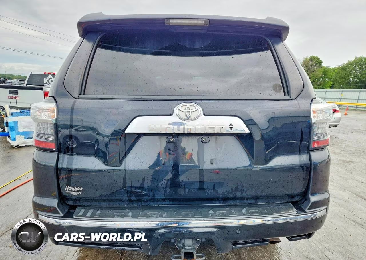 2015 Toyota 4Runner Limited VIN:JTEBU5JRXF5242289 - 6
