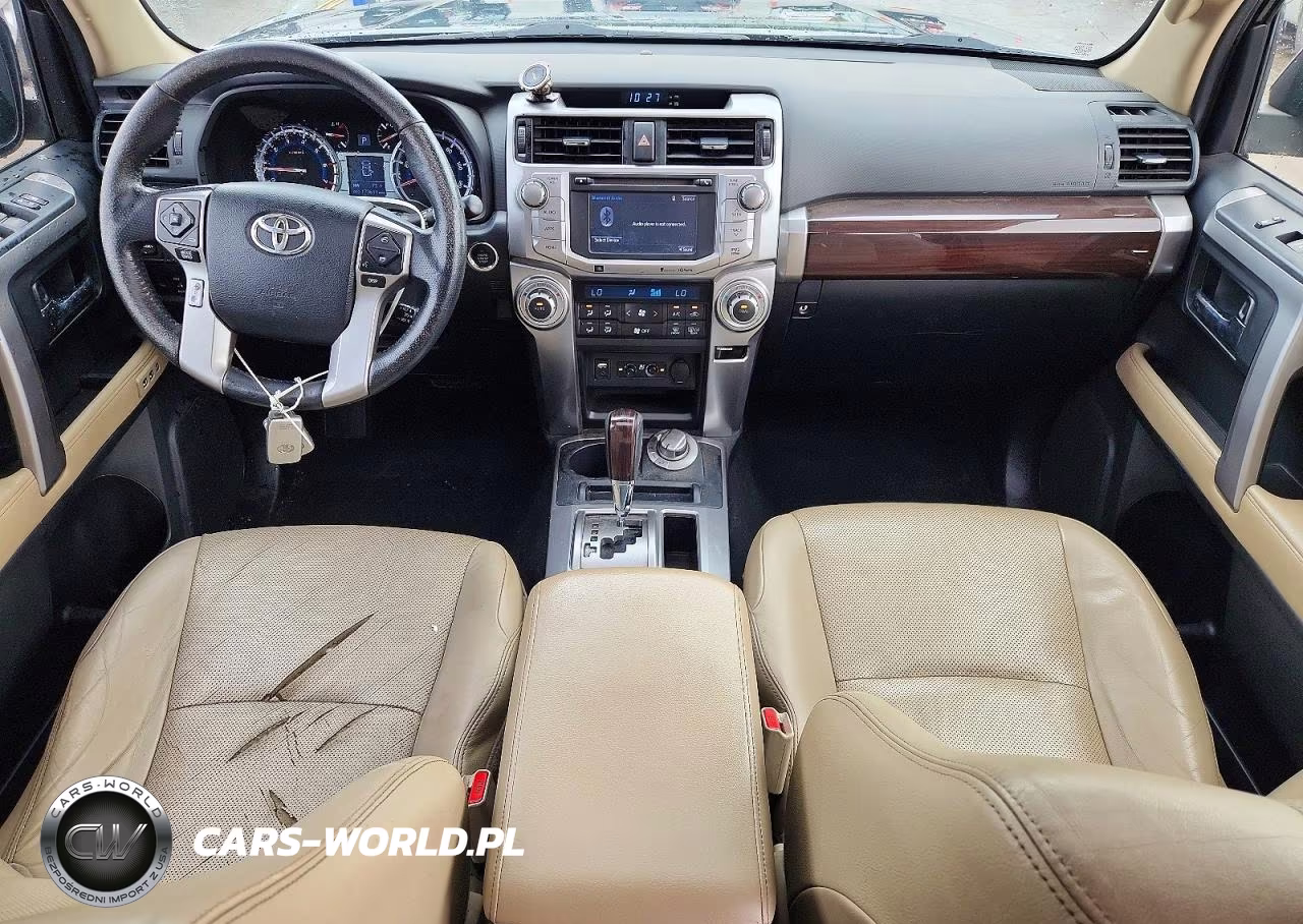 2015 Toyota 4Runner Limited VIN:JTEBU5JRXF5242289 - 8