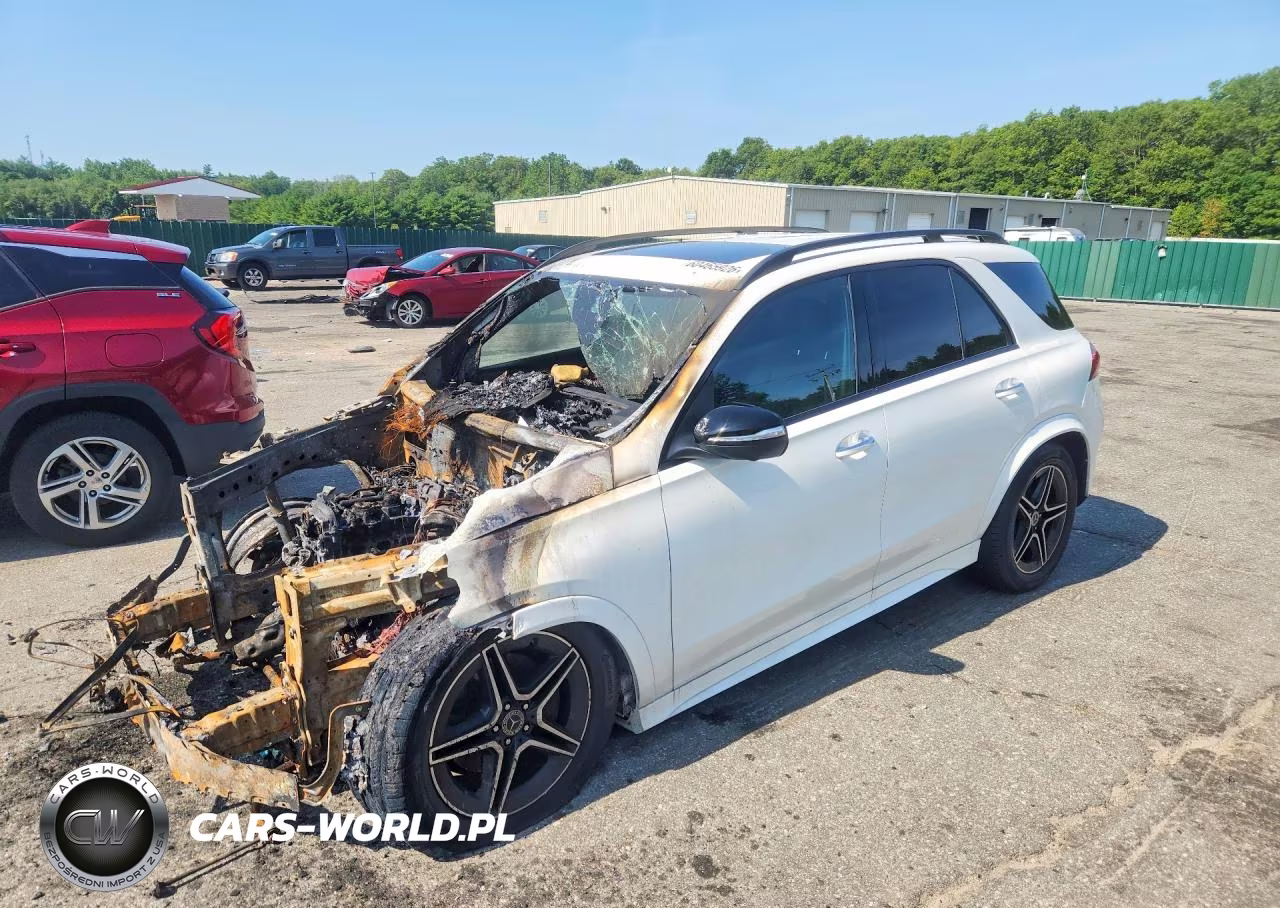 2020 Mercedes-Benz Gle 350 4Matic – zdjęcie 1 z 12