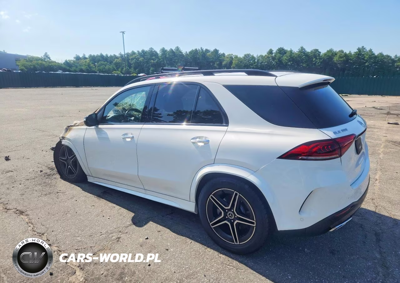 2020 Mercedes-Benz Gle 350 4Matic VIN:4JGFB4KEXLA121343 - 2