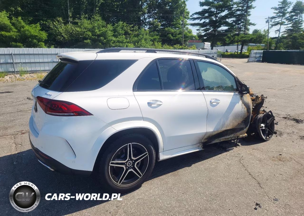 2020 Mercedes-Benz Gle 350 4Matic VIN:4JGFB4KEXLA121343 - 3